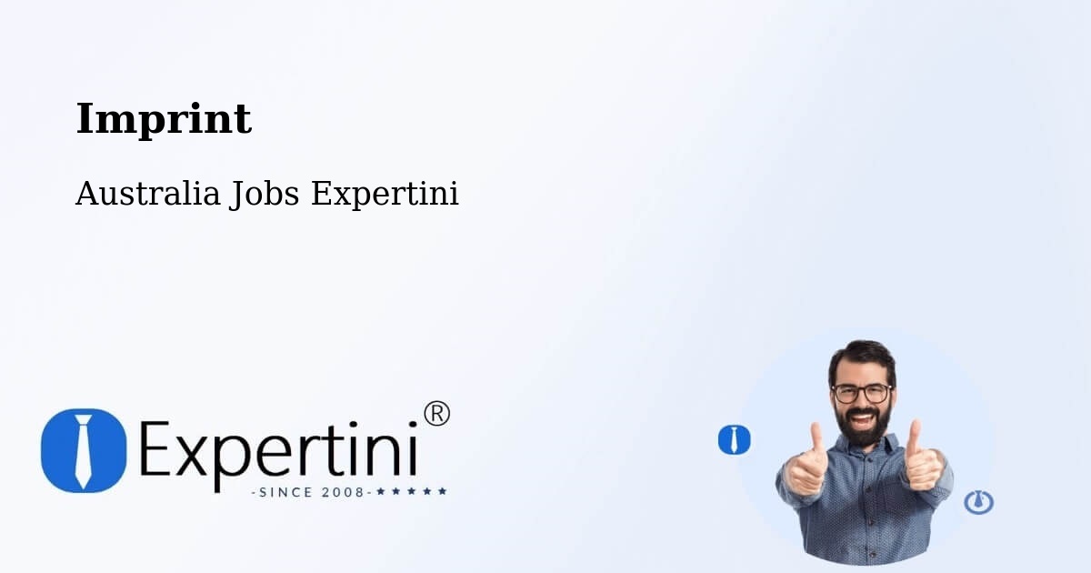 Imprint – Pomona - Australia Jobs Expertini